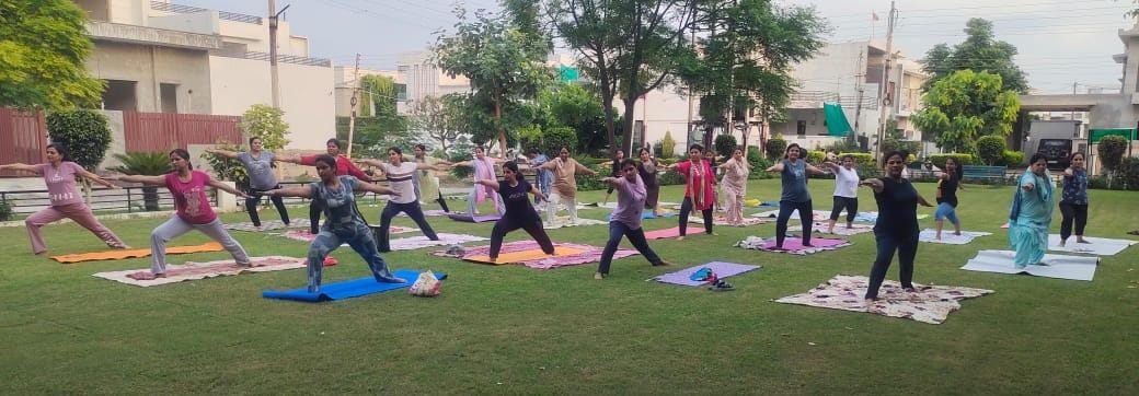 yoga classes