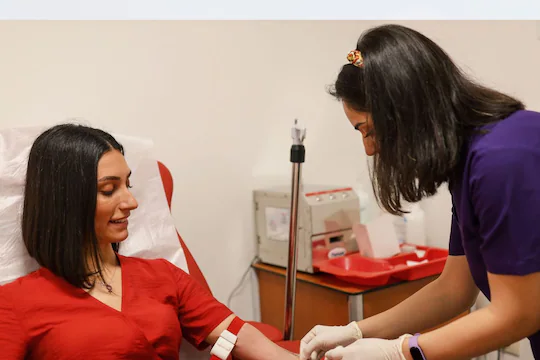 blood donation