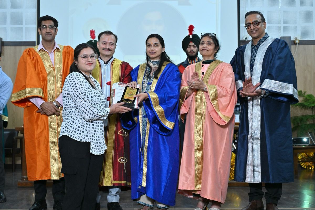 award ceremony