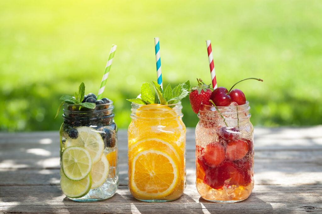 health drinks