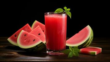 watermelon juice