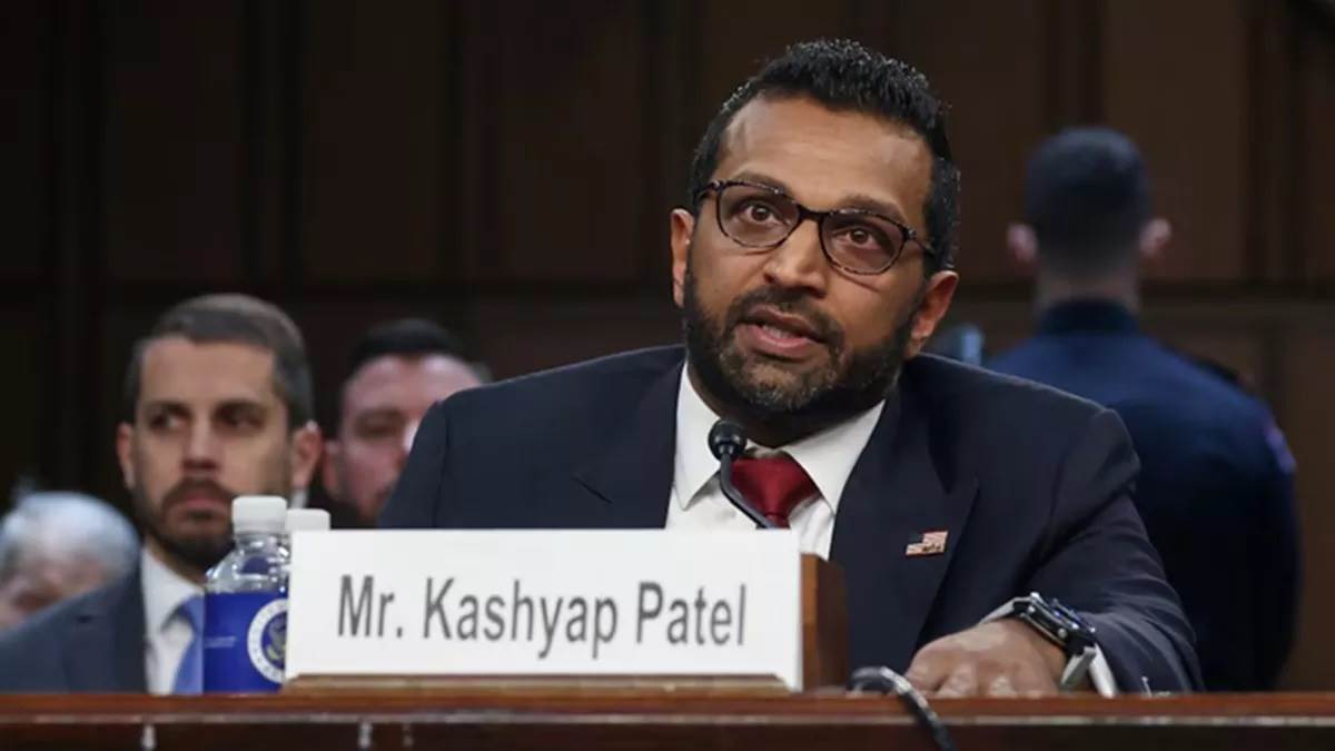 kash patel