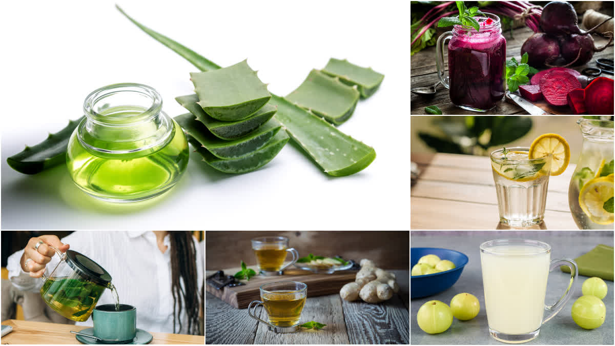 natural drinks