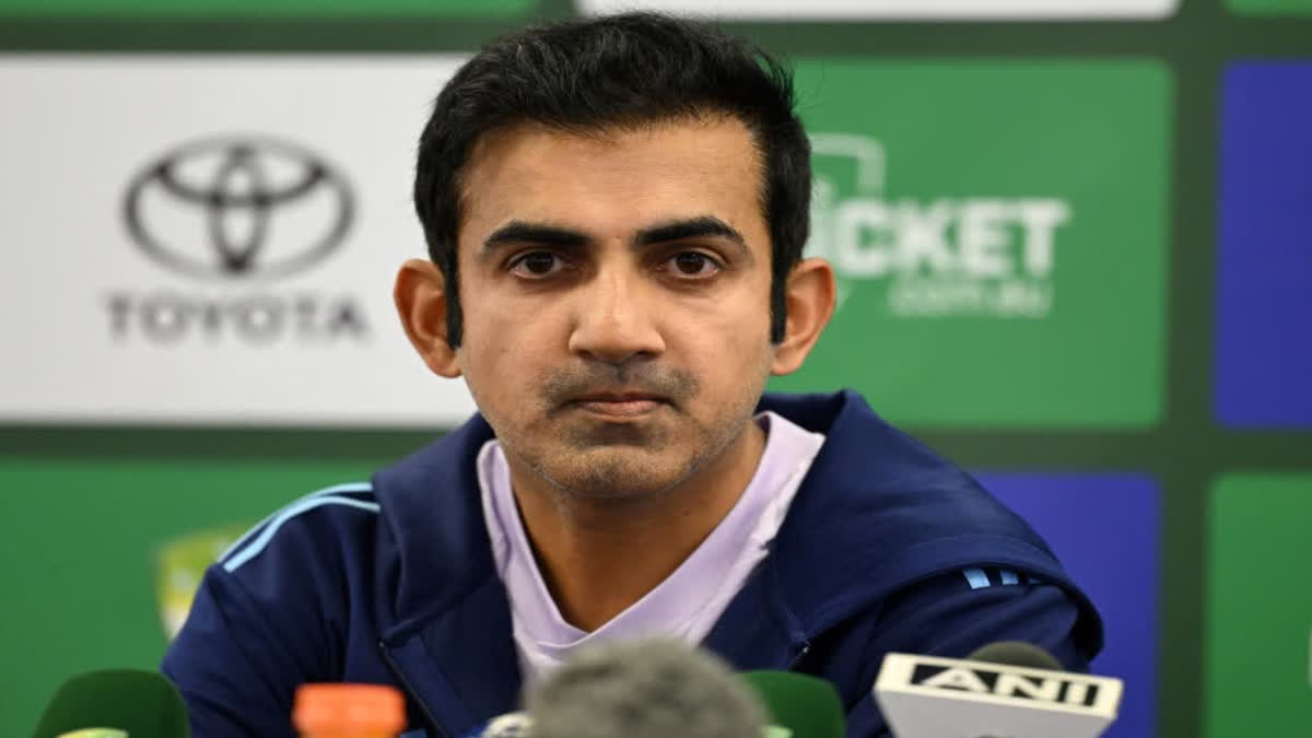 gautam gambhir