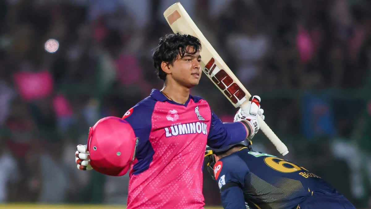 Vaibhav Suryavanshi