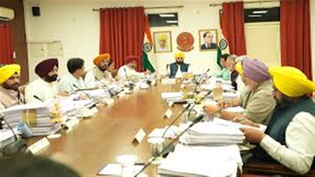 cabinet meeting