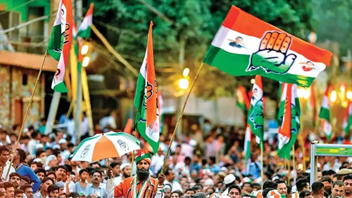 congress candle march