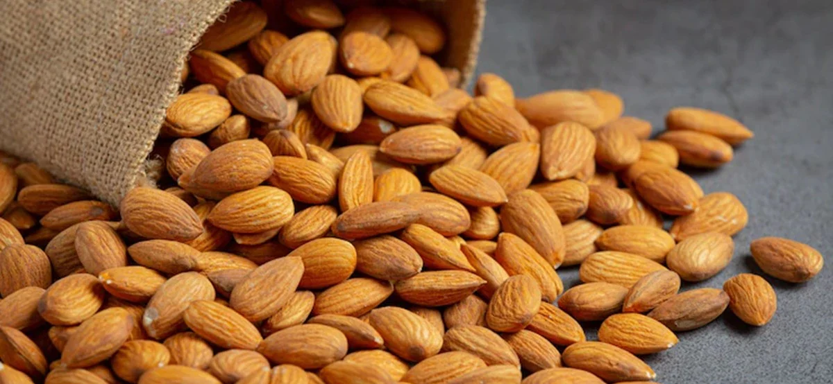 almonds