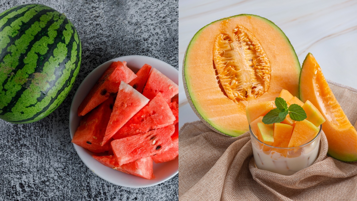 summer fruits