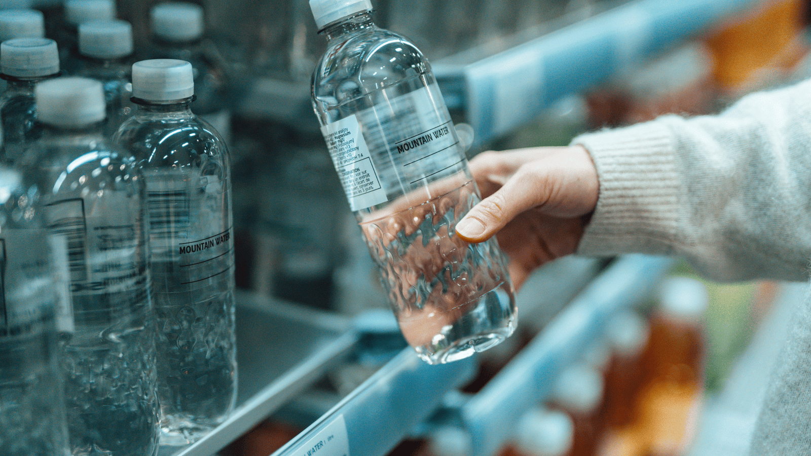 water bottle