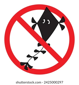 no kite zone
