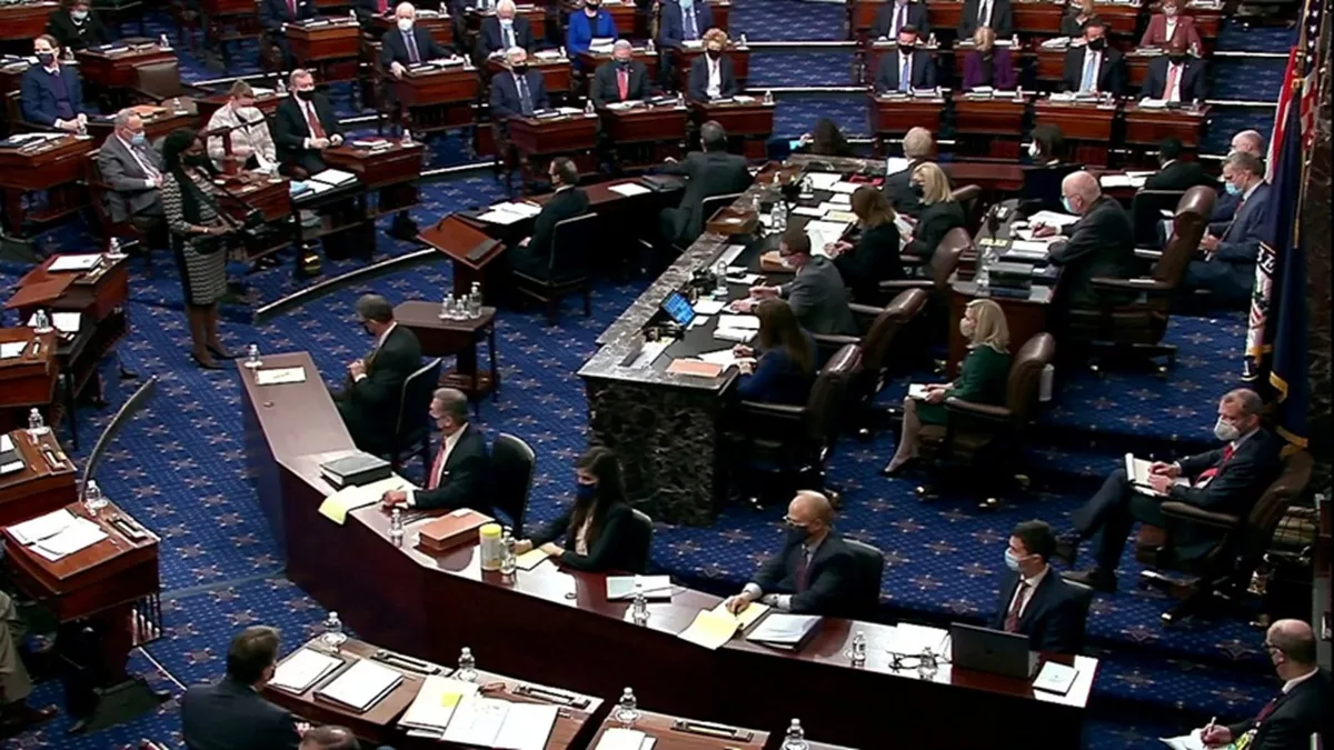 Senate Decision