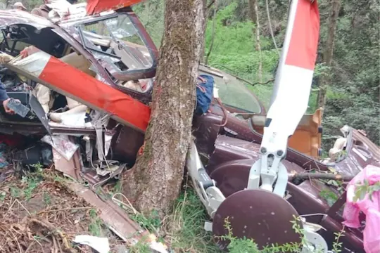 Helicopter Crash
