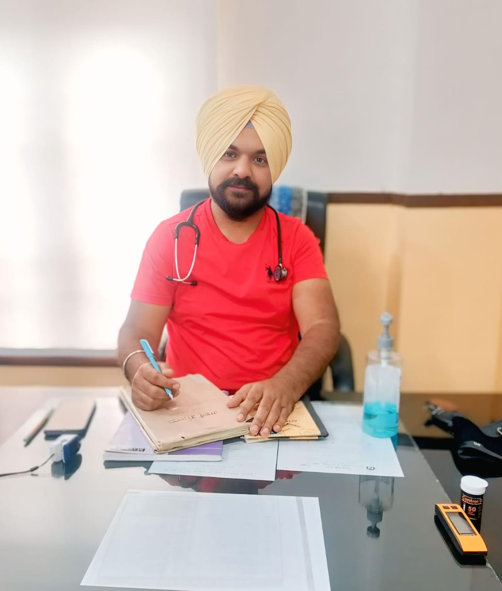 Dr Jangjit Singh
