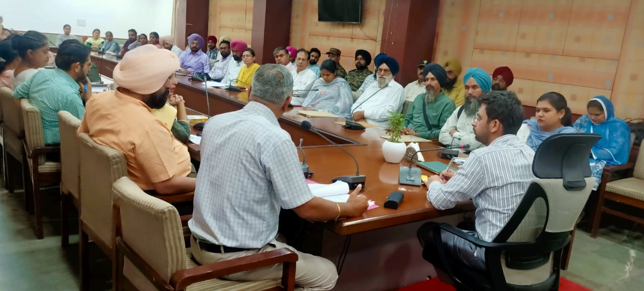 Official Meeting