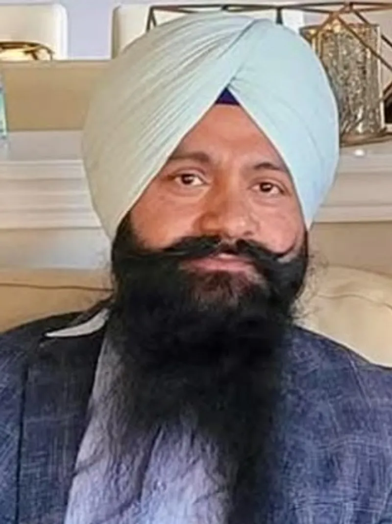 Punjabi Businessman