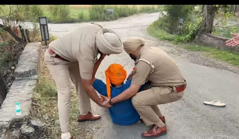 Gangster Arrest