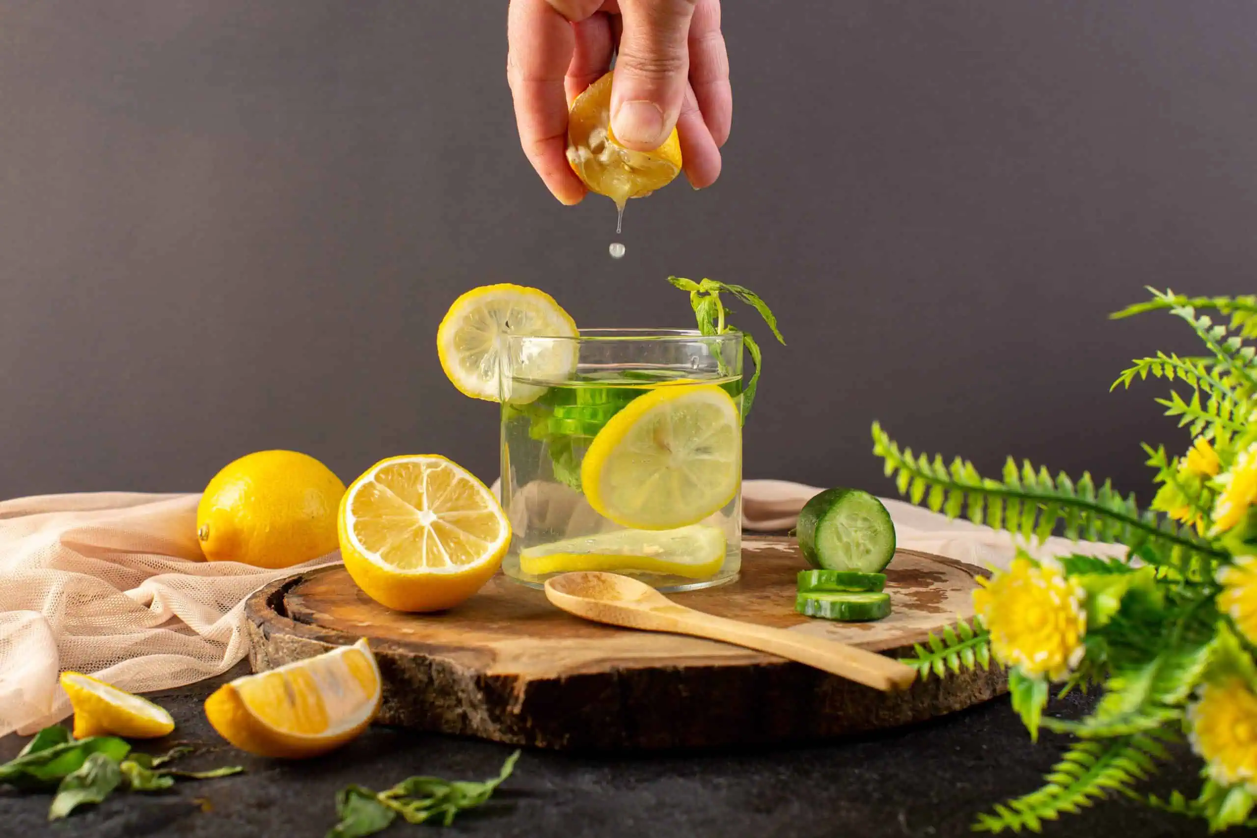 Lemon Water