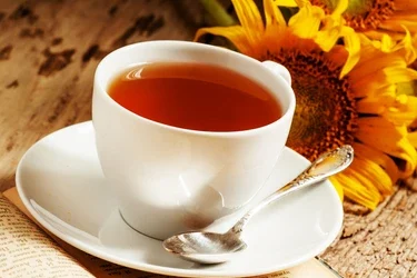 sunflower tea