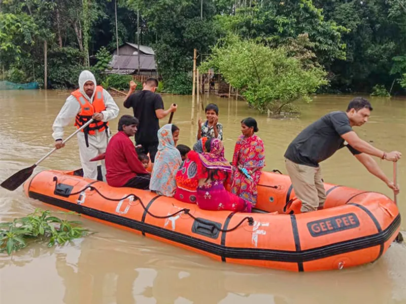 Assam Rain