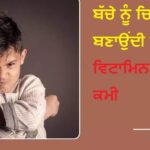 ਵਿਟਾਮਿਨ-ਬੀ12 ਦੀ ਕਮੀ ਨਾਲ ਬੱਚੇ ਹੋ ਜਾਂਦੇ ਹਨ ਚਿੜਚਿੜੇ, ਸਮੇਂ ਸਿਰ ਲੱਛਣਾਂ ਦੀ ਪਹਿਚਾਣ ਜਰੂਰੀ