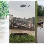 ਪਠਾਨਕੋਟ ਹੜ੍ਹਾਂ ਦੀ ਚਪੇਟ ‘ਚ, DC-SSP ਦਫ਼ਤਰ ਤੱਕ ਪਾਣੀ ਪਹੁੰਚਿਆ; ਸੁਜਾਨਪੁਰ ‘ਚ ਰੈਸਕਿਊ ਕਾਰਵਾਈ