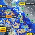 UK ’ਚ ਤੂਫ਼ਾਨ ‘ਚੰਦਰਾ’ ਦਾ ਕਹਿਰ: 80mph ਤਕ ਹਵਾਵਾਂ ਦੀ ਚਿਤਾਵਨੀ, ਹੜ੍ਹ ਤੇ ਭਾਰੀ ਬਰਫ਼ਬਾਰੀ ਦਾ ਅਲਰਟ