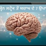 Brain Stroke ਤੋਂ ਬਚਾਅ ਦੀ ਕੁੰਜੀ ਤੁਹਾਡੇ ਹੱਥ ’ਚ! ਅਪਣਾਓ ਇਹ 7 ਆਦਤਾਂ