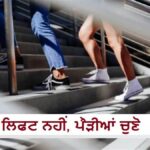 ਫਿਟ ਰਹਿਣ ਦਾ ਸੌਖਾ ਫਾਰਮੂਲਾ — ਡਾਕਟਰ ਮੁਤਾਬਕ ਪੌੜੀਆਂ ਚੜ੍ਹਨਾ ਸਭ ਤੋਂ ਬਿਹਤਰ ਕਸਰਤ