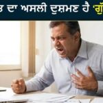 ਤਣਾਅ ਨਹੀਂ, ਗੁੱਸਾ ਜ਼ਿਆਦਾ ਖ਼ਤਰਨਾਕ: ਕੇਵਲ 8 ਮਿੰਟਾਂ ‘ਚ ਵਧ ਸਕਦਾ ਹੈ ਹਾਰਟ ਅਟੈਕ ਅਤੇ ਸਟ੍ਰੋਕ ਦਾ ਜੋਖ਼ਮ