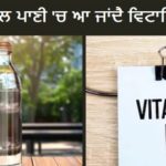 ਕੀ ਧੁੱਪ ’ਚ ਰੱਖਿਆ ਪਾਣੀ ਦਿੰਦਾ ਹੈ ਵਿਟਾਮਿਨ D? ਮਾਹਿਰਾਂ ਨੇ ਕੀਤਾ ਵੱਡਾ ਖੁਲਾਸਾ