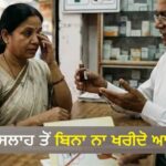 ਡਾਕਟਰ ਦੀ ਸਲਾਹ ਤੋਂ ਬਿਨਾਂ ਆਈ ਡ੍ਰੌਪਸ ਵਰਤਣਾ ਕਿੰਨਾ ਸੁਰੱਖਿਅਤ? ਮਾਹਰਾਂ ਦੀ ਚੇਤਾਵਨੀ ਜਾਣੋ