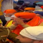 CM ਸੈਣੀ ਨੇ ਸ੍ਰੀ ਗੁਰੂ ਨਾਨਕ ਦੇਵ ਜੀ ਦੇ ਪਵਿੱਤਰ ਚੋਲਾ ਸਾਹਿਬ ਦੇ ਕੀਤੇ ਦਰਸ਼ਨ, ਕਰਤਾਰਪੁਰ ਲਾਂਘੇ ‘ਤੇ ਦਿੱਤਾ ਵੱਡਾ ਬਿਆਨ