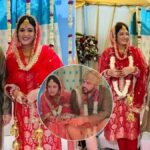 ਵਿਵਾਦਾਂ ਵਿਚਕਾਰ ਬਾਦਸ਼ਾਹ ਤੇ ਈਸ਼ਾ ਰਿੱਖੀ ਨੇ ਕੀਤਾ  ਵਿਆਹ, ਪਰਿਵਾਰ ਵੱਲੋਂ ਸਾਹਮਣੇ ਆਈਆਂ ਖਾਸ ਤਸਵੀਰਾਂ