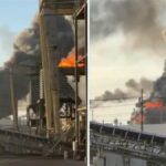 ਟੈਕਸਾਸ ਦੀ ਰਿਫਾਈਨਰੀ ’ਚ ਧਮਾਕੇ ਤੋਂ ਬਾਅਦ ਅੱਗ ਦਾ ਕਹਿਰ, ਕਾਲੇ ਧੂੰਏਂ ਨਾਲ ਇਲਾਕਾ ਪ੍ਰਭਾਵਿਤ; ਲੋਕਾਂ ਲਈ ਅਲਰਟ ਜਾਰੀ