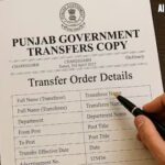 ਪੰਜਾਬ ਵਿੱਚ ਪ੍ਰਸ਼ਾਸਨਿਕ ਬਦਲਾਅ ਦੀ ਲਹਿਰ: 9 ਆਈਏਐਸ-ਪੀਸੀਐਸ ਅਧਿਕਾਰੀਆਂ ਦੇ ਤਬਾਦਲੇ, ਸੂਚੀ ਜਾਰੀ