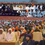 ਗੁਰਦੁਵਾਰਾ ਧਮਤਾਨ ਸਾਹਿਬ ਵਿਖੇ ਹੋਲੇ-ਮਹੱਲੇ ਦੇ ਦਿਹਾੜੇ ਮੌਕੇ ਸਿੱਖ ਜੰਗਜੂ ਕਲਾ ਗੱਤਕਾ ਦੇ ਮੁਕਾਬਲੇ ਕਰਵਾਏ