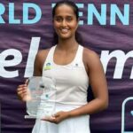 Vaishnavi Adkar ਬਣੀ ਭਾਰਤ ਦੀ ਨਵੀਂ ਨੰਬਰ 1 ਟੈਨਿਸ ਖਿਡਾਰਣ