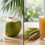 ਗਰਮੀ ‘ਚ ਡੀਹਾਈਡ੍ਰੇਸ਼ਨ ਤੋਂ ਬਚਾਅ ਲਈ ਨਾਰੀਅਲ ਜਾਂ ਜੌਂ ਦਾ ਪਾਣੀ?