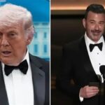 ‘ਤੁਰੰਤ ਨੌਕਰੀ ਤੋਂ ਕੱਢ ਦਿਓ’, ਜਿਮੀ ਕਿਮੇਲ ਨੇ ਮੇਲਾਨੀਆ ‘ਤੇ ਕੀਤਾ ‘ਗਰਭਵਤੀ ਵਿਧਵਾ’ ਵਾਲਾ ਮਜ਼ਾਕ ਤਾਂ ਭੜਕੇ ਟਰੰਪ