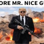 ਹੱਥ ‘ਚ ਬੰਦੂਕ-ਅੱਖਾਂ ‘ਤੇ ਕਾਲਾ ਚਸ਼ਮਾ… ਟਰੰਪ ਨੇ ਈਰਾਨ ਨੂੰ ਧਮਕਾਉਂਦੇ ਹੋਏ ਕਿਹਾ- ਸਮਝ ਜਾਓ, ਹਾਲੇ ਵੀ ਸਮਾਂ ਹੈ