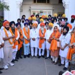 ਅੰਮ੍ਰਿਤਸਰ ਖ਼ਬਰ : ਵਿਸਾਖੀ ਮਨਾਉਣ ਲਈ ਸਿੱਖ ਸ਼ਰਧਾਲੂਆਂ ਦਾ ਜੱਥਾ ਪਾਕਿਸਤਾਨ ਵੱਲ ਰਵਾਨਾ ਹੋਇਆ