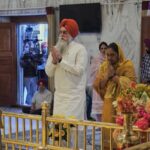 ਇਜਲਾਸ ਤੋਂ ਪਹਿਲਾਂ ਸਪੀਕਰ ਸੰਧਵਾਂ ਗੁਰਦੁਆਰਾ ਅੰਬ ਸਾਹਿਬ ਵਿਖੇ ਹੋਏ ਨਤਮਸਤਕ