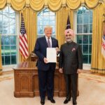Trump greets Sandhu: ਟਰੰਪ ਨੇ ਸੰਧੂ ਨੂੰ ਦਿੱਲੀ ਦੇ ਉਪ ਰਾਜਪਾਲ ਵਜੋਂ ਨਿਯੁਕਤੀ ’ਤੇ ਵਧਾਈ ਦਿੱਤੀ