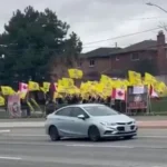 Canada : ਮੰਦਰ ਨੇੜੇ ਕੱਟੜਪੰਥੀ ਝੰਡਿਆਂ ‘ਤੇ ਪਾਬੰਦੀ ਅਤੇ ਪ੍ਰਦਰਸ਼ਨ ਇਜਾਜ਼ਤ ‘ਤੇ ਸਵਾਲ