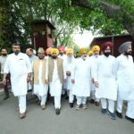 CM ਮਾਨ ਦਾ ਰਾਸ਼ਟਰਪਤੀ ਭਵਨ ਵੱਲ ਮਾਰਚ, ਰਾਜ ਸਭਾ ਮੈਂਬਰਾਂ ਨੂੰ ‘ਰੀ-ਕਾਲ’ ਕਰਨ ਦੀ ਕਰਨਗੇ ਮੰਗ