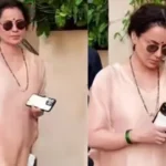 ਮੰਗਲਸੂਤਰ ਤੇ ਹਰੀਆਂ ਚੂੜੀਆਂ ’ਚ ਨਜ਼ਰ ਆਈ Kangana Ranaut, ਵਿਆਹ ਦੀਆਂ ਚਰਚਾਵਾਂ ਤੇਜ਼