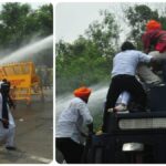 ਬੰਦੀ ਸਿੰਘਾਂ ਦੀ ਰਿਹਾਈ: ਬੈਰੀਕੇਡ ਤੋੜ ਕੇ CM ਮਾਨ ਦੀ ਕੋਠੀ ਵੱਲ ਵਧਣ ਦੀ ਕੋਸ਼ਿਸ਼, ਵਾਟਰ ਕੈਨਨ ਟੈਂਕ ‘ਤੇ ਚੜ੍ਹੇ ਨੌਜਵਾਨ; ਜਲ ਤੋਪਾਂ ਦੇ ਮੋੜੇ ਮੂੰਹ