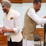 Punjab ਦੇ ਰਾਜ ਸਭਾ ਮੈਂਬਰਾਂ ਹਰਭਜਨ ਸਿੰਘ ਅਤੇ ਅਸ਼ੋਕ ਮਿੱਤਲ ਨੇ PM ਮੋਦੀ ਨਾਲ ਕੀਤੀ ਮੁਲਾਕਾਤ