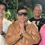 ਅਮਰੀਕਾ ਤੋਂ ਪਰਤਦੇ ਹੀ ਬੱਚਿਆਂ ਨਾਲ ਗਣਪਤੀ ਪੂਜਾ ‘ਚ ਸ਼ਾਮਲ ਹੋਏ Govinda, ਨਜ਼ਰ ਨਹੀਂ ਆਈ ਪਤਨੀ ਸੁਨੀਤਾ ਆਹੂਜਾ
